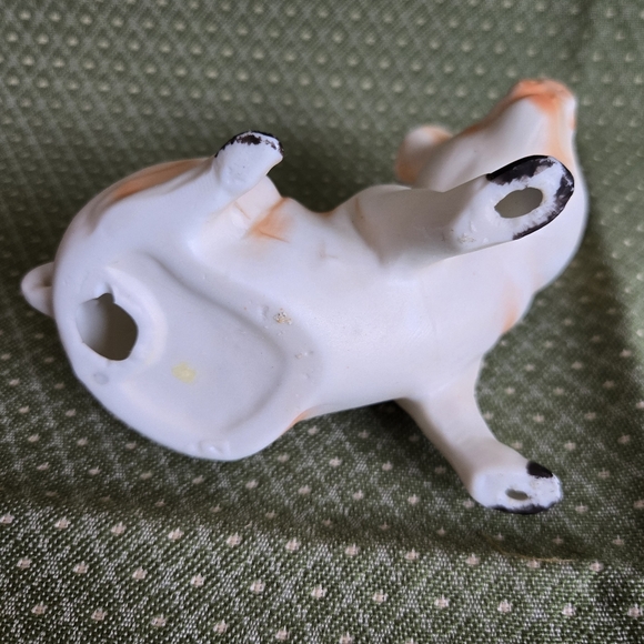 Porcelain Pig Figurine - Picture 6 of 6